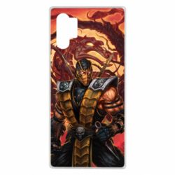 Чехол для Samsung Note 10 Plus Mortal Kombat Scorpion - PrintSalon