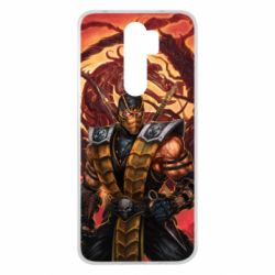 Чехол для Xiaomi Redmi Note 8 Pro Mortal Kombat Scorpion - PrintSalon