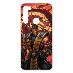 Чехол для Xiaomi Redmi Note 8 Mortal Kombat Scorpion - PrintSalon