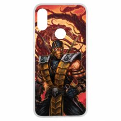 Чехол для Xiaomi Redmi Note 7 Mortal Kombat Scorpion