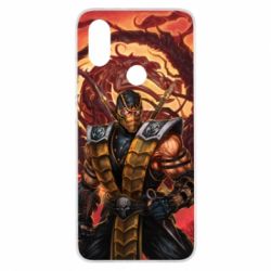 Чохол для Xiaomi Mi A2 Mortal Kombat Scorpion
