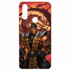 Чехол для Oppo A31 Mortal Kombat Scorpion - PrintSalon