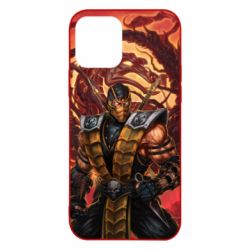 Чехол для iPhone 12 Pro Mortal Kombat Scorpion - PrintSalon