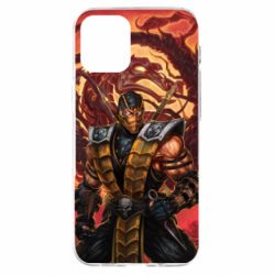 Чохол для iPhone 12 mini Mortal Kombat Scorpion