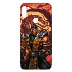 Чехол для Samsung A11/M11 Mortal Kombat Scorpion - PrintSalon
