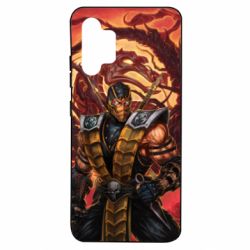 Чехол для Samsung A32 4G Mortal Kombat Scorpion - PrintSalon
