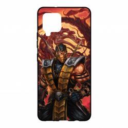 Чехол для Samsung A42 5G Mortal Kombat Scorpion - PrintSalon