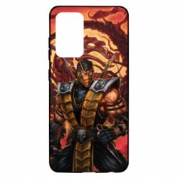 Чехол для Samsung A52 5G Mortal Kombat Scorpion - PrintSalon