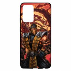 Чехол для Samsung A72 5G Mortal Kombat Scorpion - PrintSalon