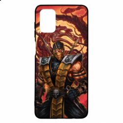 Чехол для Samsung M51 Mortal Kombat Scorpion
