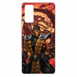 Чехол для Samsung S20 FE Mortal Kombat Scorpion - PrintSalon