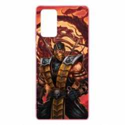 Чехол для Samsung Note 20 Mortal Kombat Scorpion - PrintSalon
