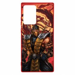 Чехол для Samsung Note 20 Ultra Mortal Kombat Scorpion - PrintSalon