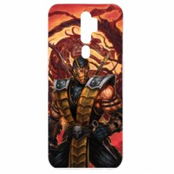 Чехол для Oppo A5/A9 2020 Mortal Kombat Scorpion - PrintSalon