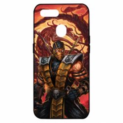 Чехол для Oppo A5s/A12 Mortal Kombat Scorpion - PrintSalon
