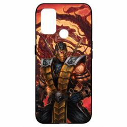 Чехол для Oppo A53/A32/A33 Mortal Kombat Scorpion