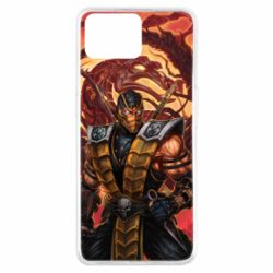 Чехол для Oppo A73 Mortal Kombat Scorpion - PrintSalon