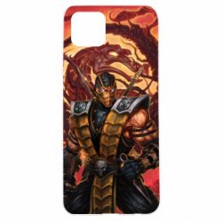 Чехол для Oppo A92s Mortal Kombat Scorpion - PrintSalon