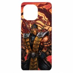Чехол для Xiaomi Mi11 Mortal Kombat Scorpion - PrintSalon