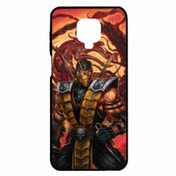 Чехол для Xiaomi Redmi Note 9S/9Pro/9Pro Max Mortal Kombat Scorpion - PrintSalon