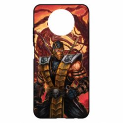 Чехол для Xiaomi Redmi Note 9 5G/Redmi Note 9T Mortal Kombat Scorpion - PrintSalon