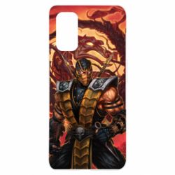 Чехол для Realme 7 Pro Mortal Kombat Scorpion - PrintSalon