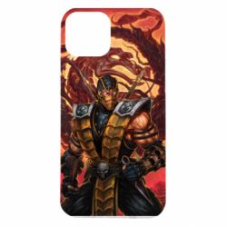 Чехол для iPhone 14 Mortal Kombat Scorpion - PrintSalon