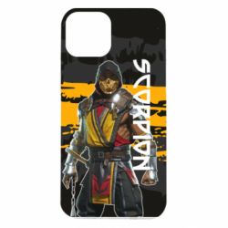 Чехол для iPhone 14 Mortal Kombat-Scorpion - PrintSalon