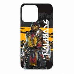 Чехол для iPhone 14 Pro Max Mortal Kombat-Scorpion - PrintSalon
