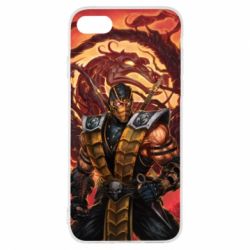 Чехол для iPhone 7 Mortal Kombat Scorpion