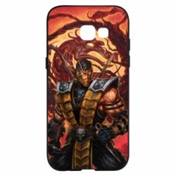 Чехол для Samsung A5 2017 Mortal Kombat Scorpion - PrintSalon