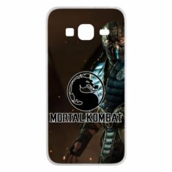 Чохол для Samsung J3 2016 Mortal Kombat Sub Zero - PrintSalon