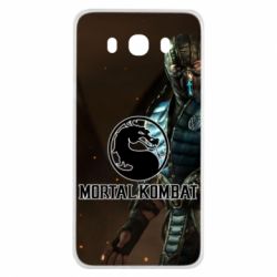 Чохол для Samsung J7 2016 Mortal Kombat Sub Zero - PrintSalon