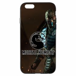 Чохол для iPhone 6/6S Mortal Kombat Sub Zero - PrintSalon