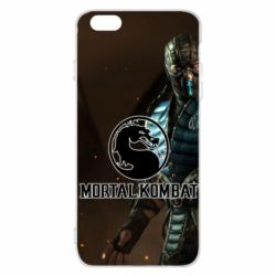 Чохол для iPhone 6 Plus/6S Plus Mortal Kombat Sub Zero - PrintSalon