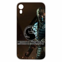 Чохол для iPhone XR Mortal Kombat Sub Zero - PrintSalon