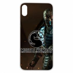 Чохол для iPhone Xs Max Mortal Kombat Sub Zero - PrintSalon