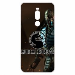 Чохол для Meizu Note 8 Mortal Kombat Sub Zero - PrintSalon