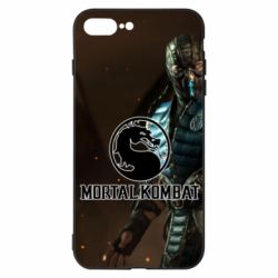 Чохол для iPhone 7 Plus Mortal Kombat Sub Zero - PrintSalon