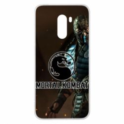 Чохол для Xiaomi Pocophone F1 Mortal Kombat Sub Zero - PrintSalon
