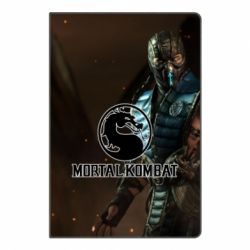 Блокнот з принтом Mortal Kombat Sub Zero - PrintSalon