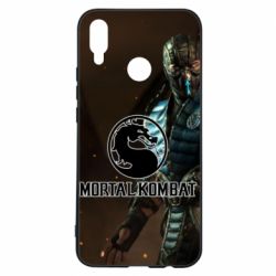 Чохол для Huawei P Smart Plus 2018 Mortal Kombat Sub Zero - PrintSalon