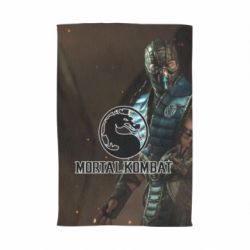 Рушник з принтом Mortal Kombat Sub Zero - PrintSalon