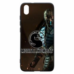 Чехол для Xiaomi Redmi 7A Mortal Kombat Sub Zero