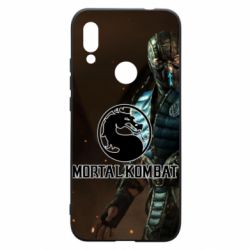 Чохол для Xiaomi Redmi 7 Mortal Kombat Sub Zero - PrintSalon