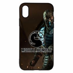 Чохол для iPhone X/Xs Mortal Kombat Sub Zero - PrintSalon