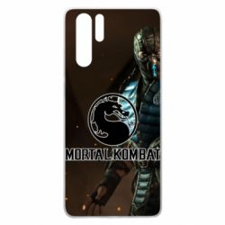 Чохол для Huawei P30 Pro Mortal Kombat Sub Zero - PrintSalon