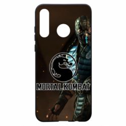 Чохол для Huawei P30 Lite Mortal Kombat Sub Zero - PrintSalon