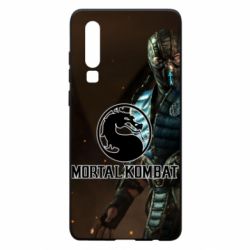 Чохол для Huawei P30 Mortal Kombat Sub Zero - PrintSalon