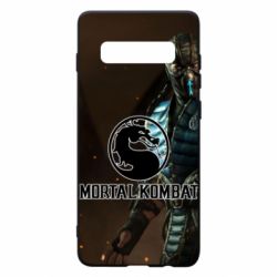 Чохол для Samsung S10+ Mortal Kombat Sub Zero - PrintSalon